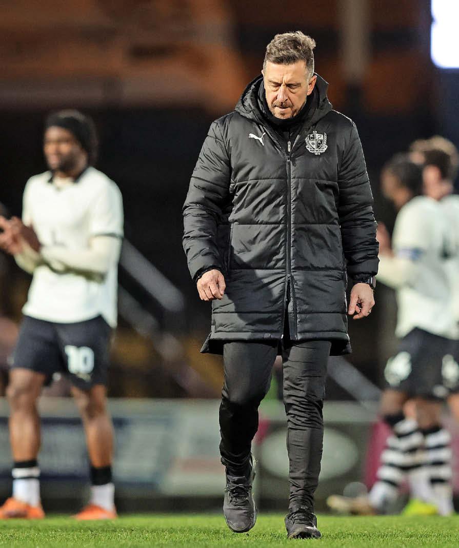 Football basics elude Valiants as relegation worries are enhanced
