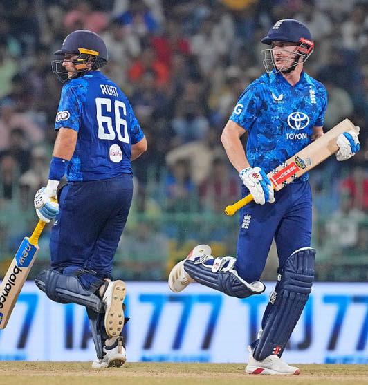Root backs Brook after 5 wicket win