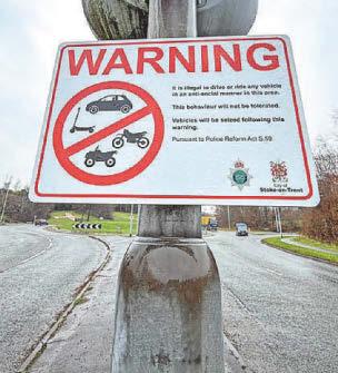 'No calls' to cops about boy racers in two months