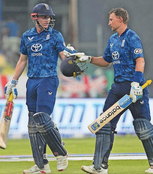 Brook and Root lead England to Series win