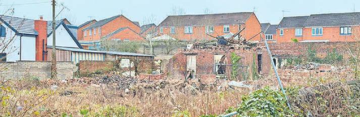 End of an era as historic home is 'demolished'