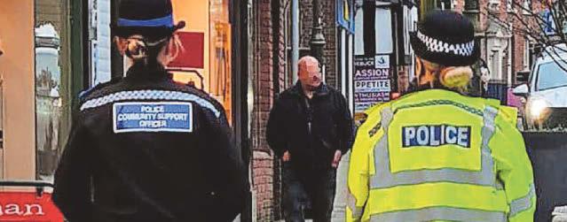 Beat this! Serious violence and knife crime down after big rise in overtime patrols