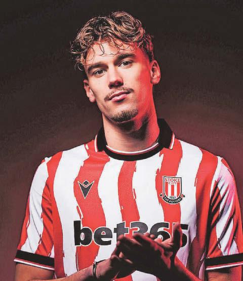 STOKE FORCED TO CHANGE BIG FORWARD PLANS