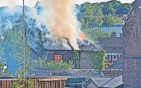 'Unsafe' historic house demolished