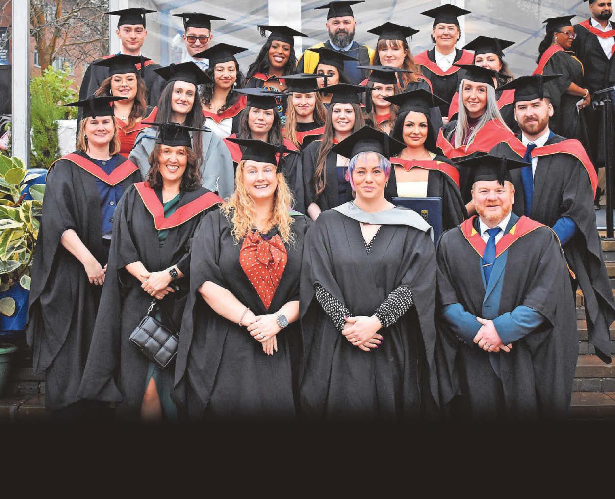Keele salutes first paramedic cohort