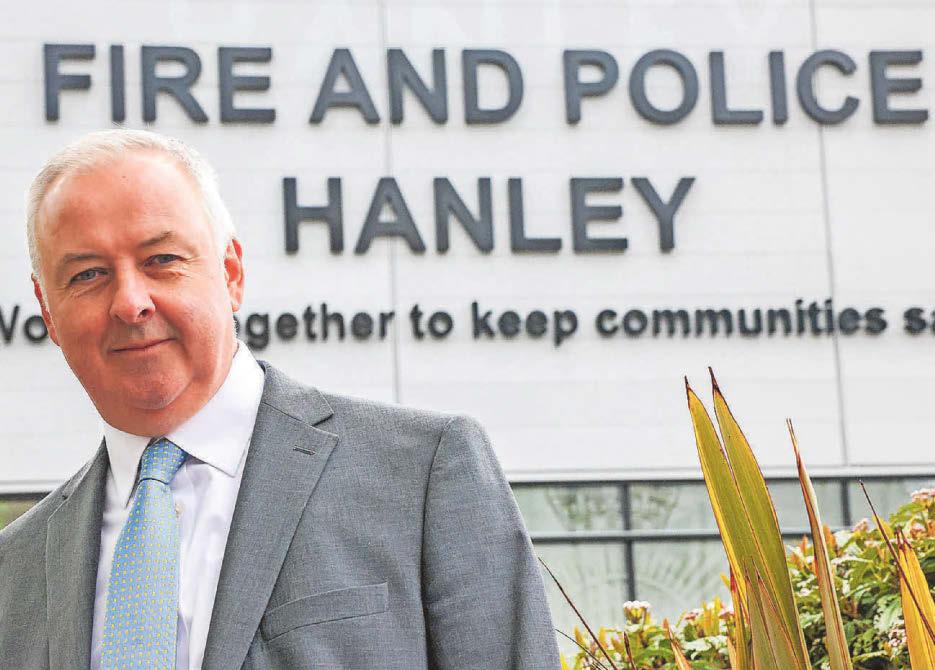 "Tax rise is personally disappointing but I'm in this job to keep people safe'