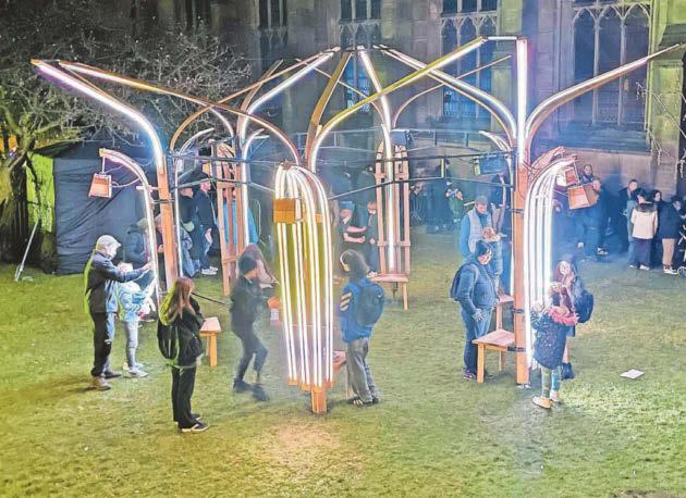Town to light up memory lane!