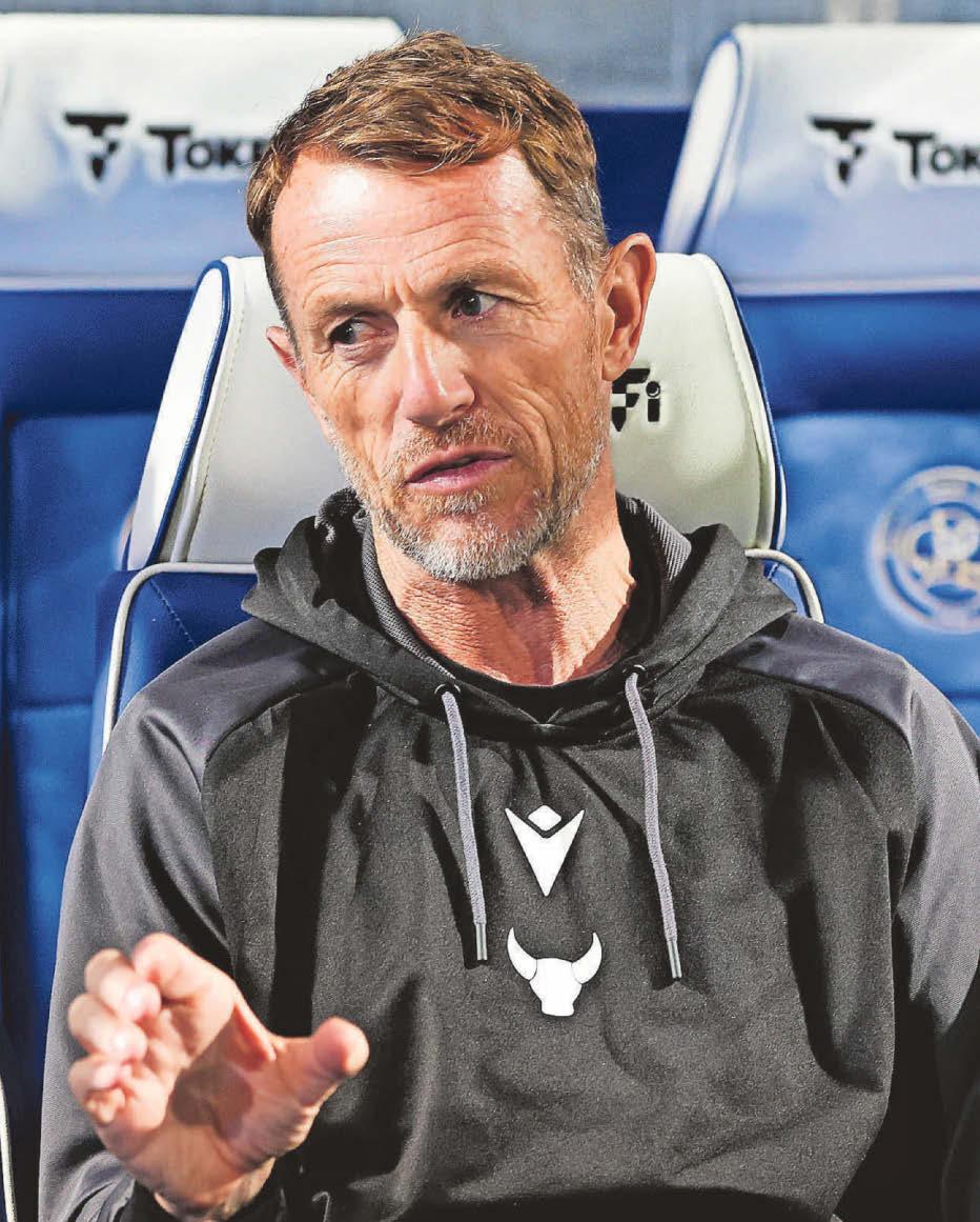 Rowett tipped for a Champ comeback...