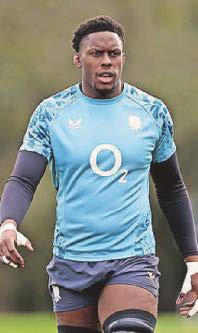 Itoje back as captain for Calcutta Cup clash