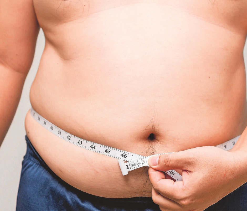 How can county combat growing obesity problem?