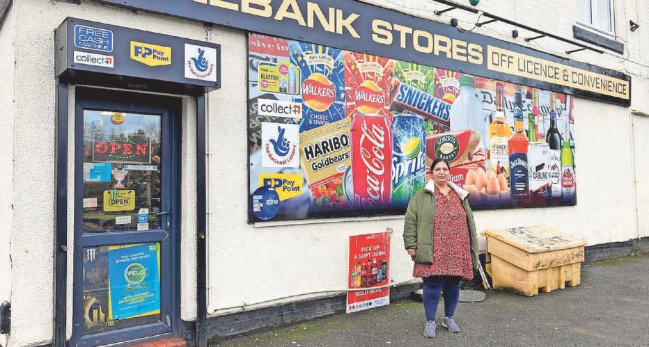 Plan for shop to be post office