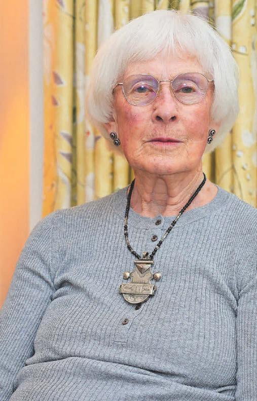 Angela proves you are never too old to make a change! | The Sentinel ...