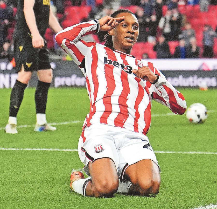 BOSS EXCITED BY CITY STAR