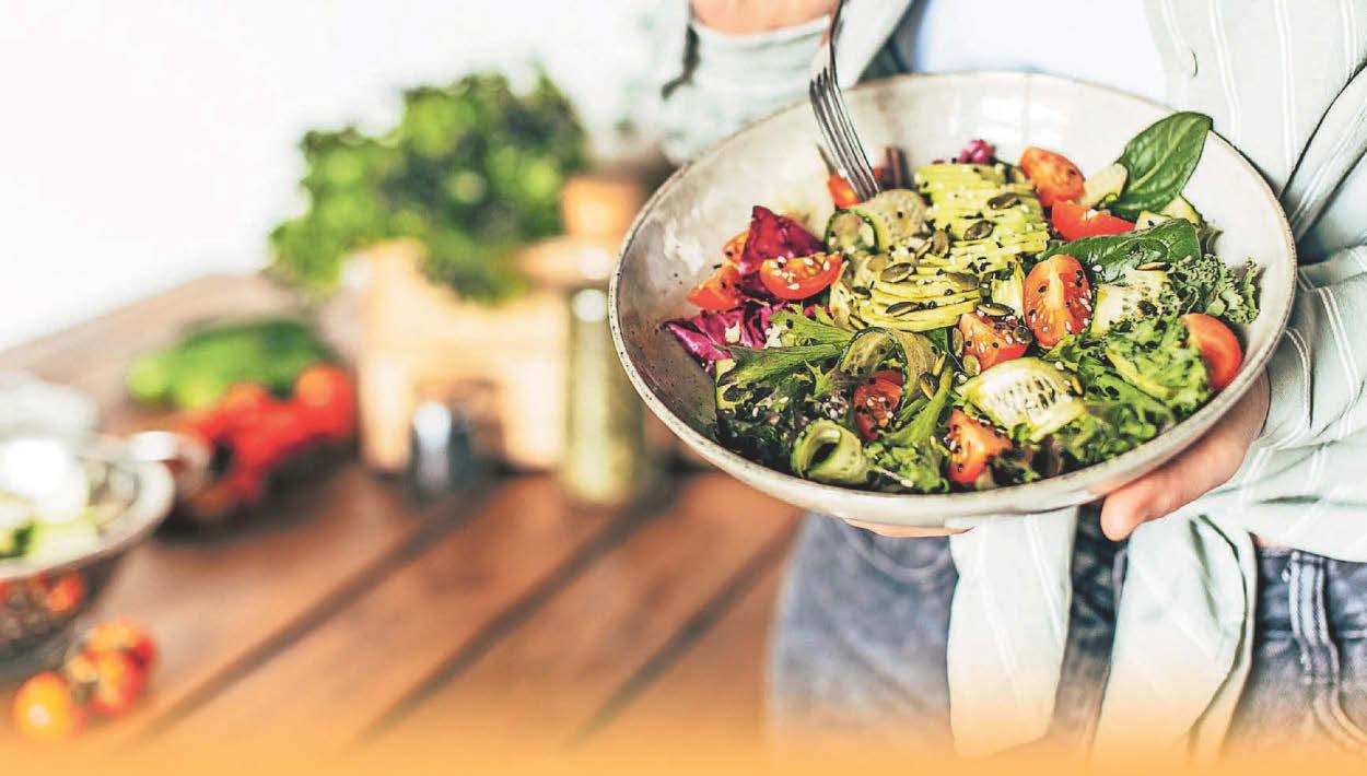 Vegetarian diet slashes cancer risk by up to 31%