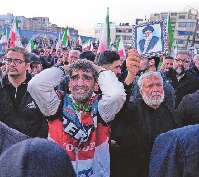 US fatalities in Iran conflict