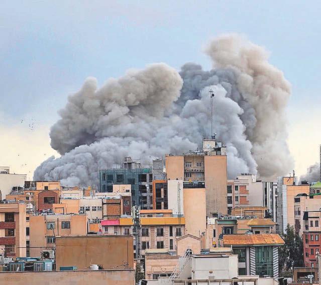 Iran war continues to escalate