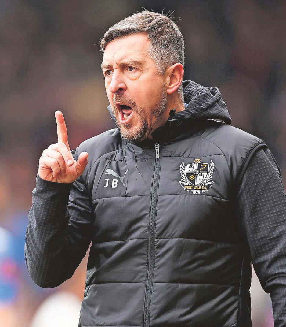 'Nobody will expect Vale to win, but this is the FA Cup'