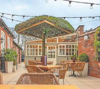 New outdoor look for town gastropub