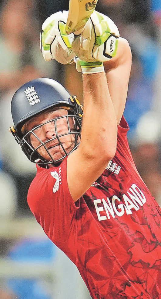 Jos not giving up on career with England