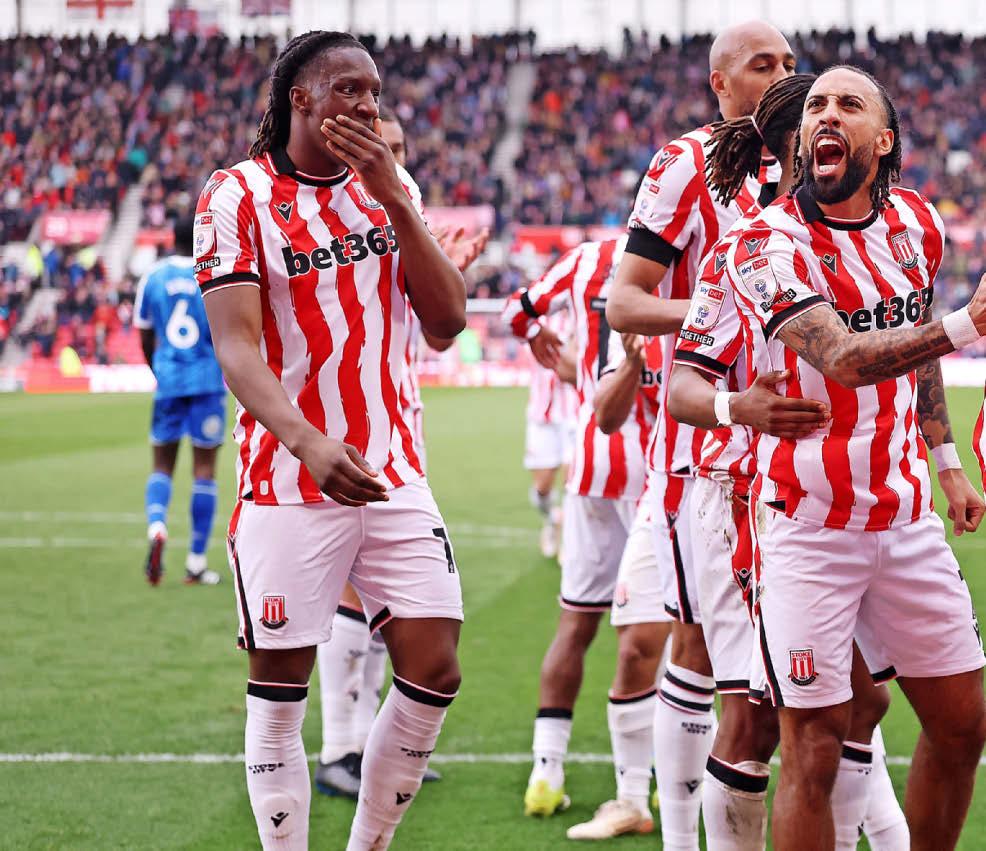 STOKE EASE TO WIN AGAINST 'CRISIS CLUB'