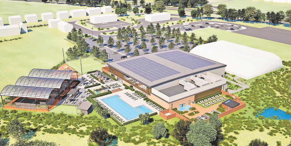 100 jobs in leisure centre plans
