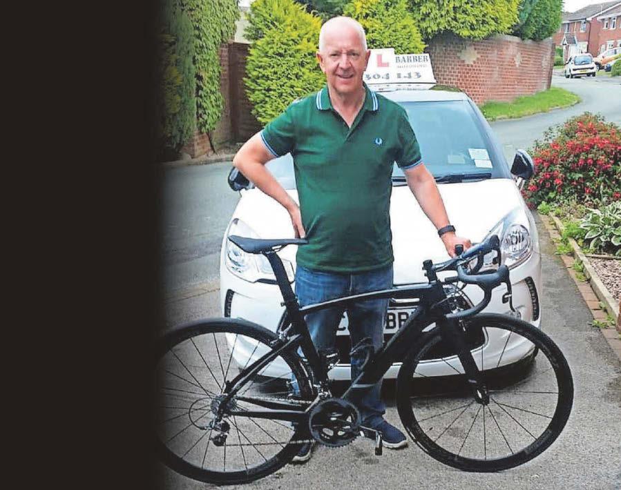 Pothole collision saw rider break 3 bones and write off £2.5k bike
