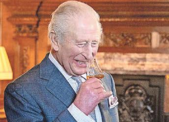 Cheers to Charles on whisky tariffs!