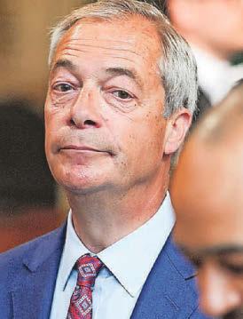 Farage faces parliamentary watchdog over his £5m gift