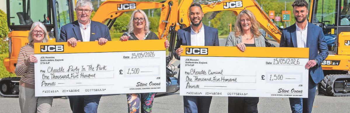 'We're delighted to give back to the community'