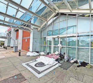 Council bid to remove homeless camp