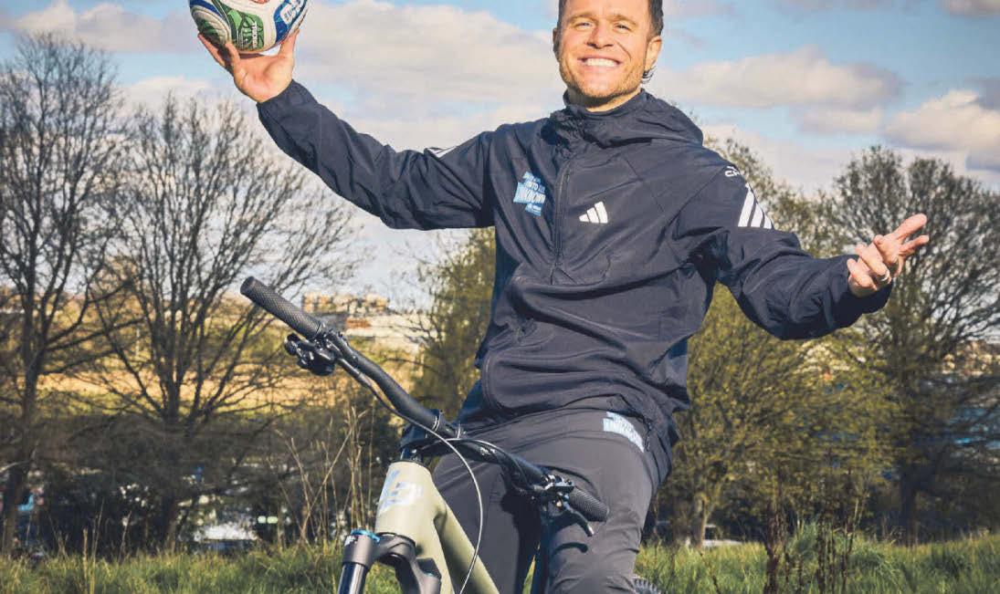 Heart skips beat for Soccer Aid