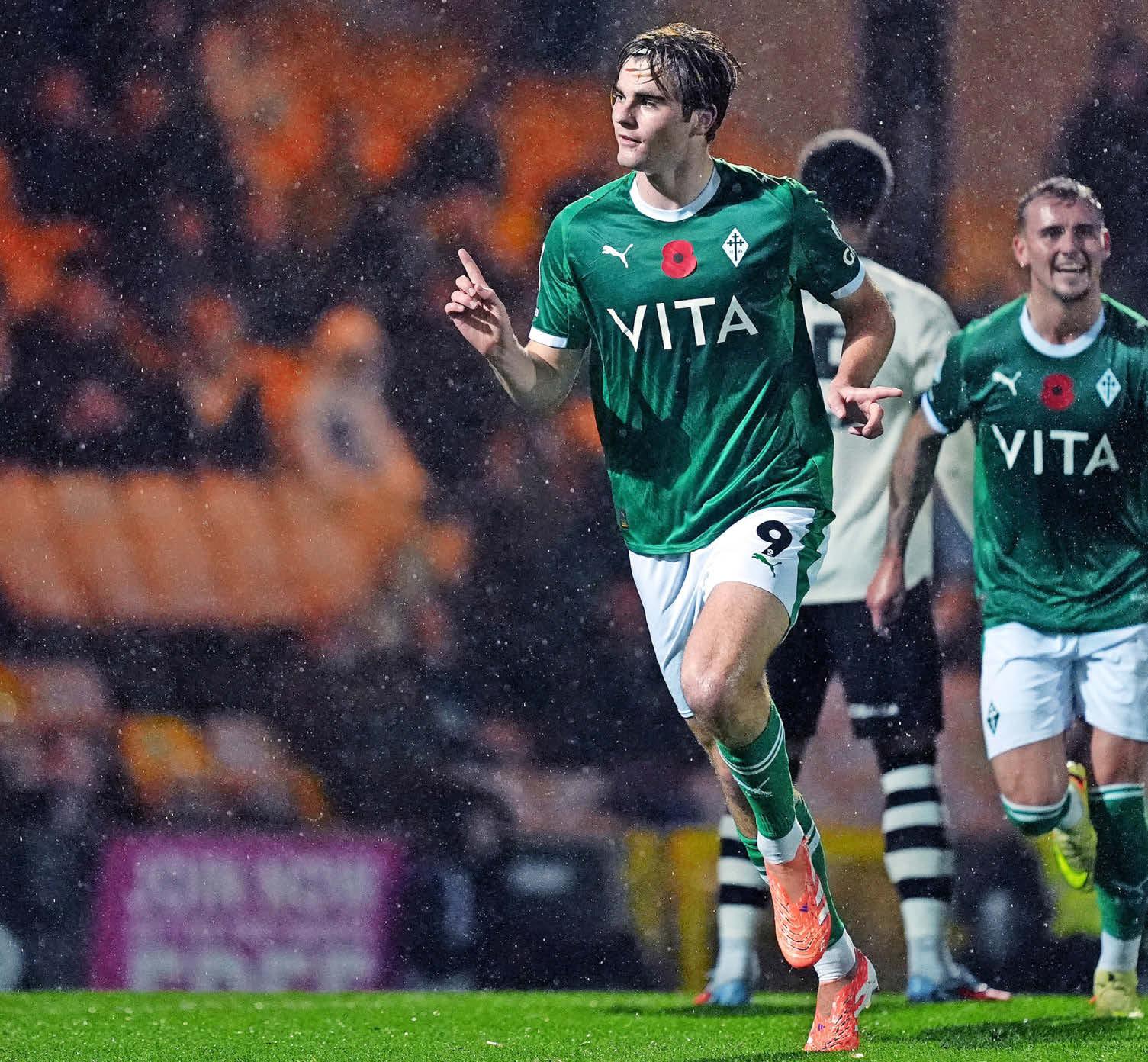 Stoke striker Lowe rubs salt into Vale's wounds as County win