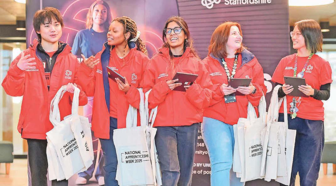 ‘Apprenticeships a key route to learning skills’