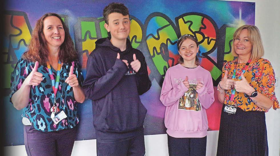 Praised for ‘advanced practice’ by society