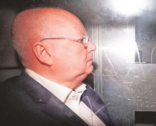 Murrell jailed five years for £400k fraud