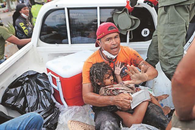 Venezuela rattled by aftershock