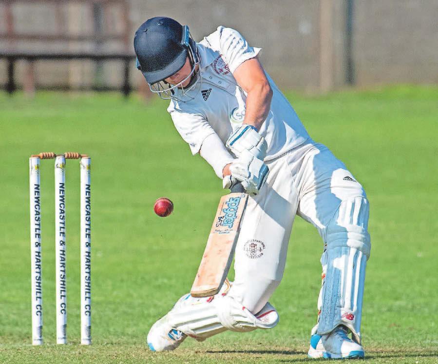 Raja's late batting blitz ensures Meir Heath secure fine success
