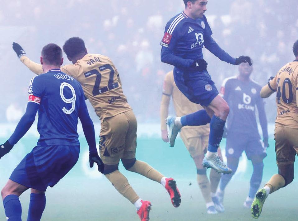 THRILLER IN THE MIST