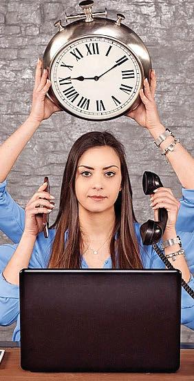JUGGLING JOBS MELTS BRAINS