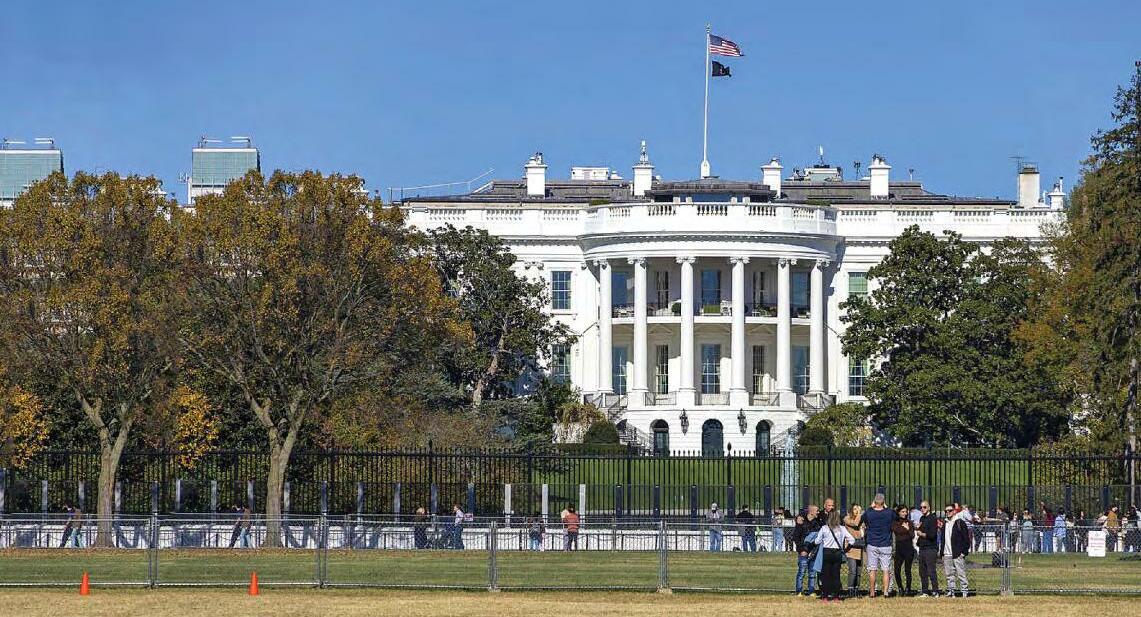 Counting on the White House..