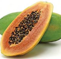 Papaya is Brits', top pick