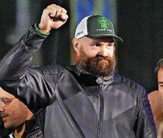 THIS TIME TYSON'S GOT TO RETIRE FOR GOOD