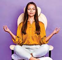 Yoga to get staff in office