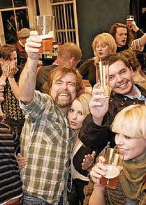 Cheers..it's boom time for boozers