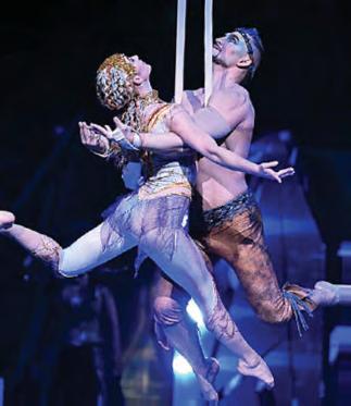 CLOWNING GLORY OF CIRCUS REVIEWED
