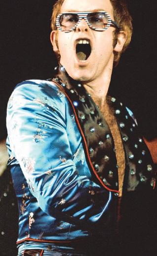 ELTON GONE