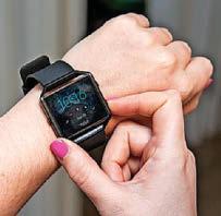 Tech a step to fitness