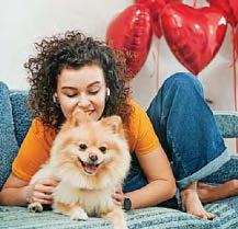 PETTING PUPS TOP VALENTINE'S TREAT
