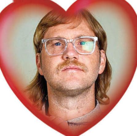 You want to hook up? Mullet over..