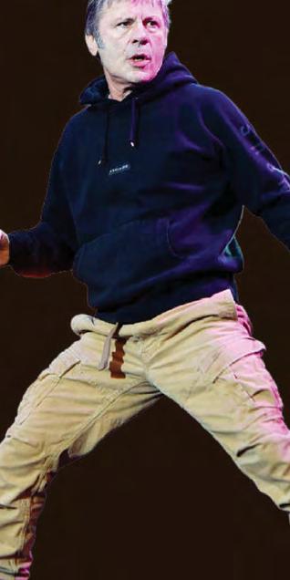 METAL STAR BRUCE: MY HUGE FARTS ROCK STAGE
